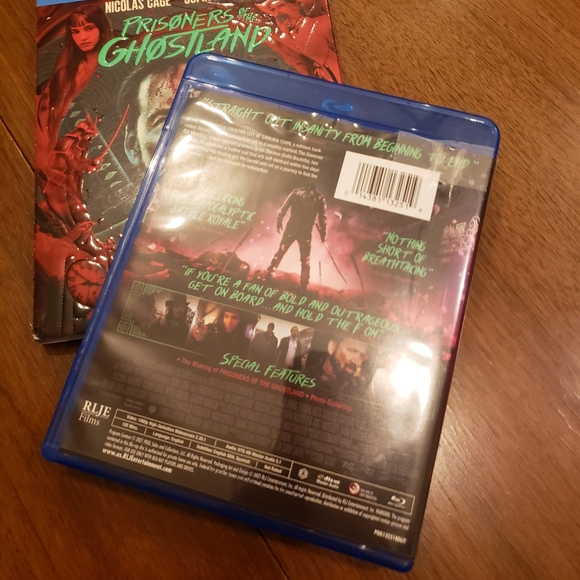 Nicolas Cage DVD Bundle - Prisoners of the Ghostland & Lord of War - Picture 3 of 9